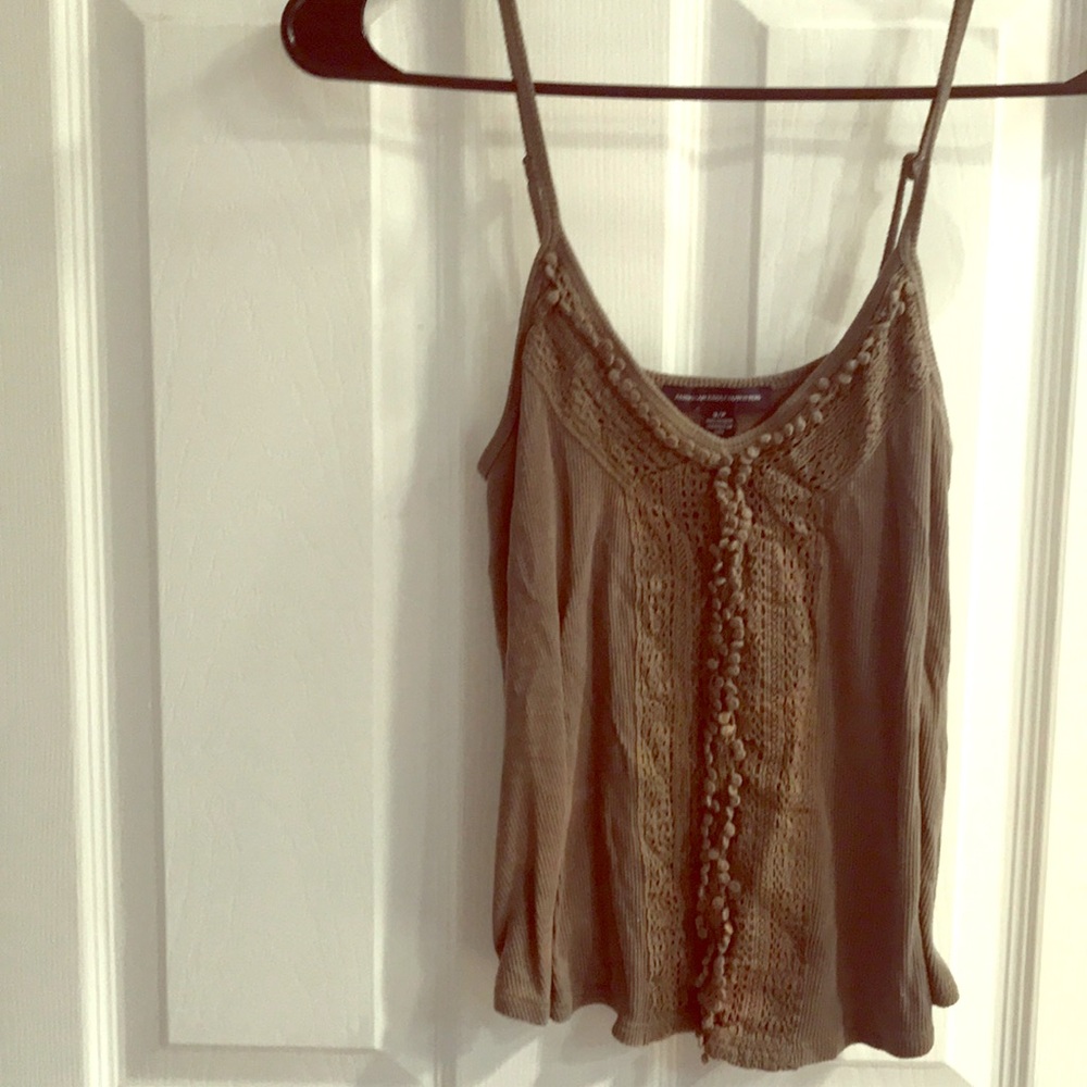 American Eagle Green Tank Top